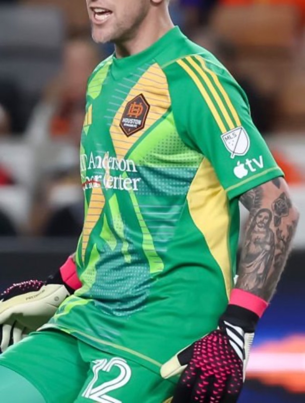 Houston Dynamo 2024 GK 3 Kit