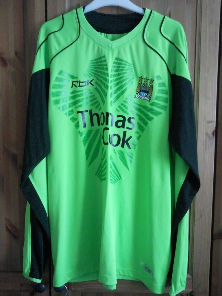 Manchester City 2006-07 GK 2 Kit