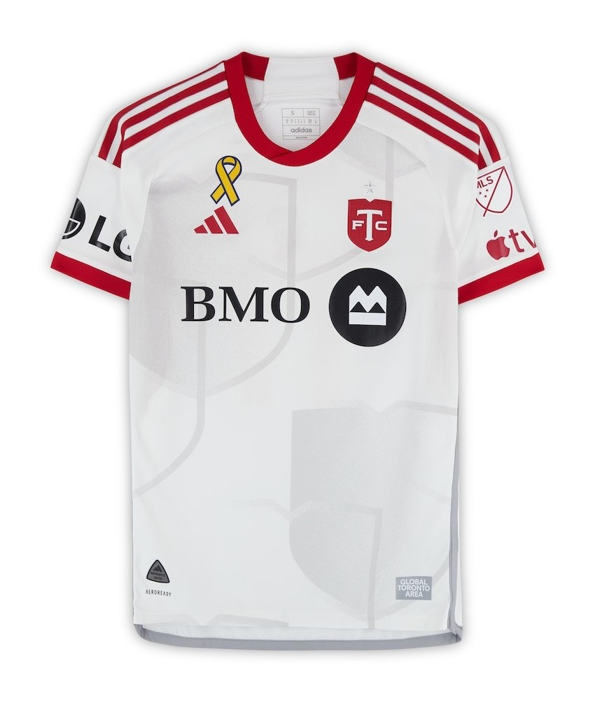 Toronto FC 2024 Away V2 Kit