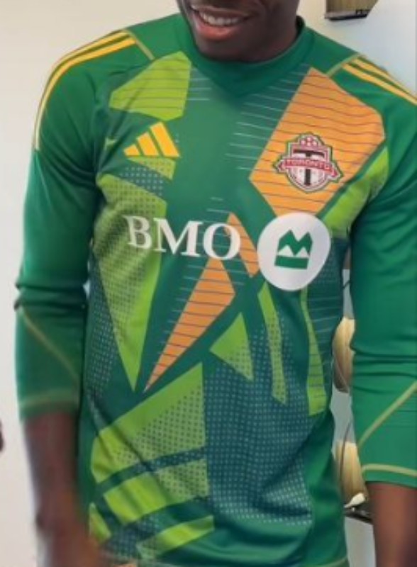 Toronto FC 2024 GK 1 Kit