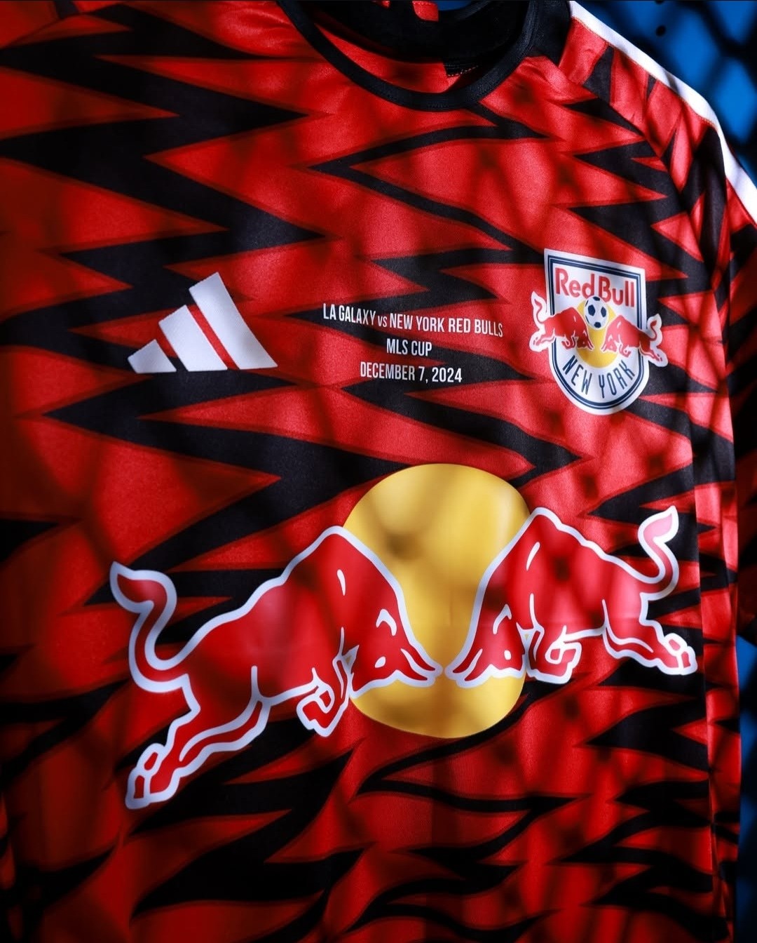 New York Red Bulls 2024 MLS Cup Final Kit