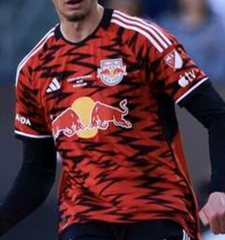 New York Red Bulls 2024 MLS Cup Final Kit