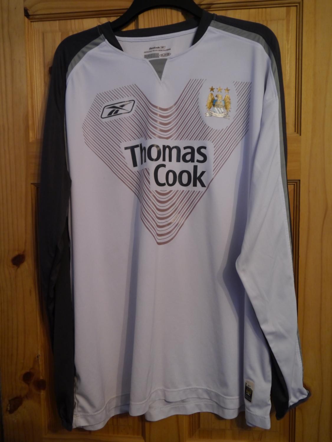 Manchester City 2006-07 GK 3 Kit