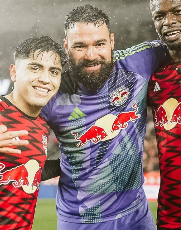 New York Red Bulls 2024 GK 2 Kit