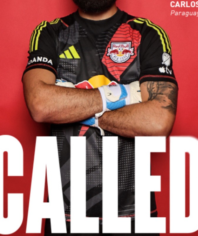 New York Red Bulls 2024 GK 3 Kit