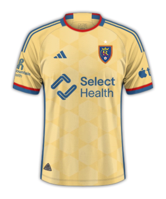 Real Salt Lake 2024 Away Kit
