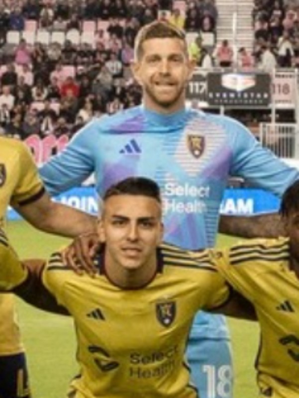 Real Salt Lake 2024 GK 3 Kit