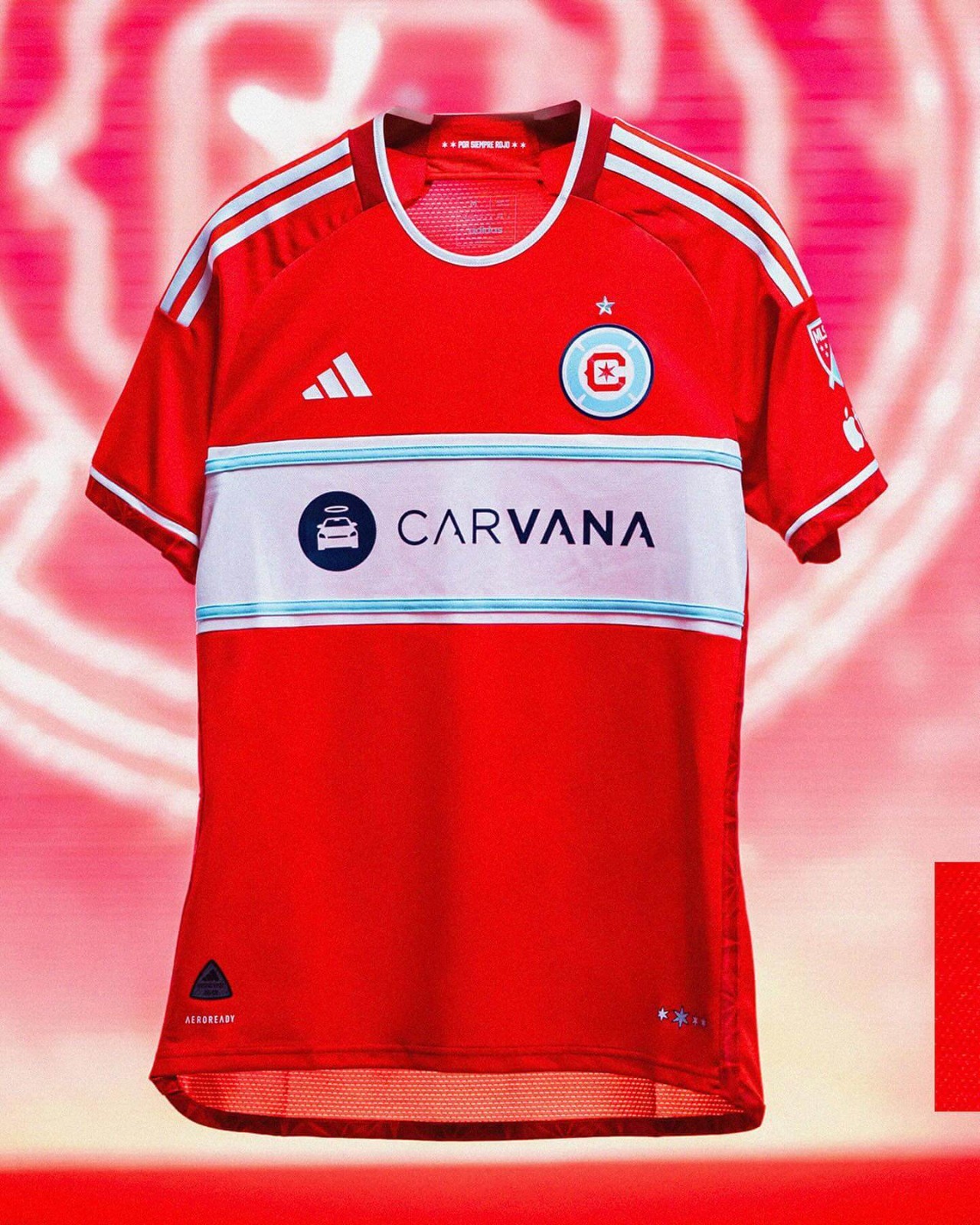 Chicago Fire 2024 Home Kit