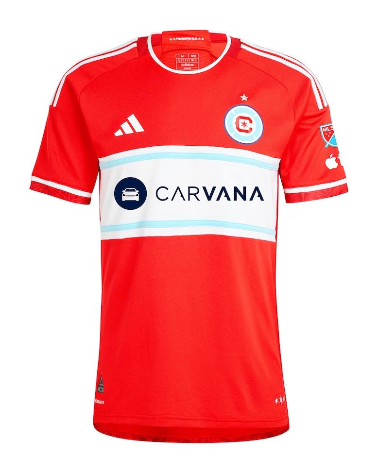 Chicago Fire 2024 Home Kit