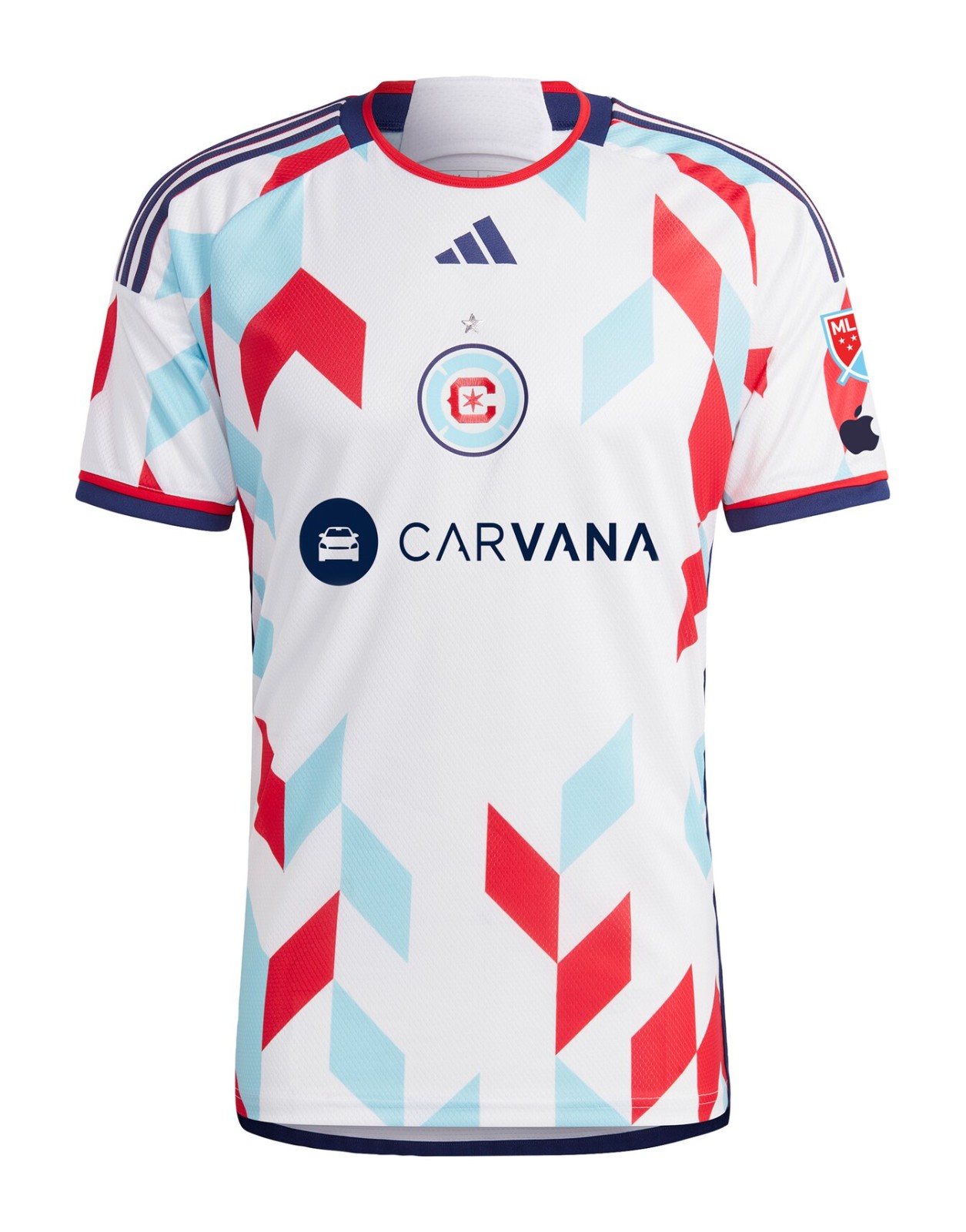 Chicago Fire 2024 Away Kit