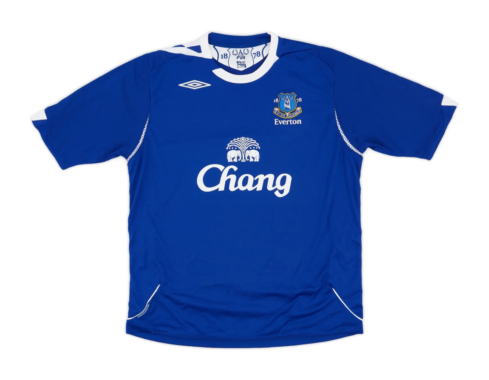 Everton FC 2006-07 Home Kit