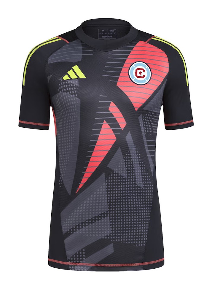 Chicago Fire 2024 GK 1 Kit