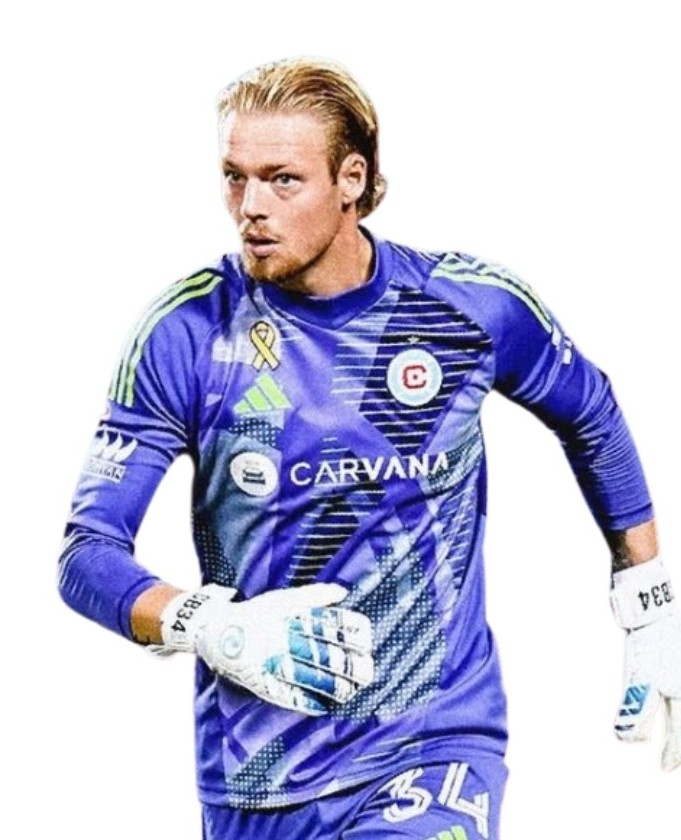 Chicago Fire 2024 GK 3 Kit