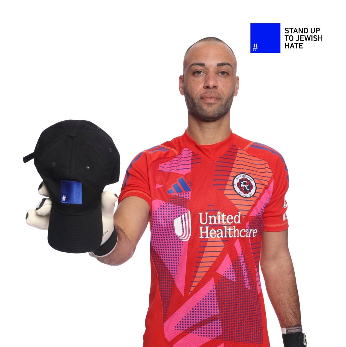 New England Revolution 2024 GK 1 Kit