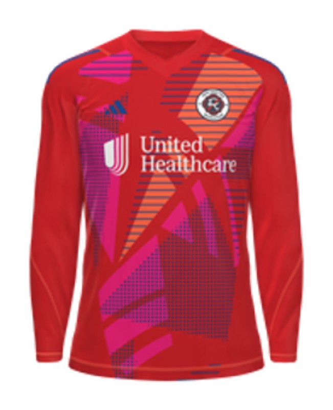 New England Revolution 2024 GK 1 Kit