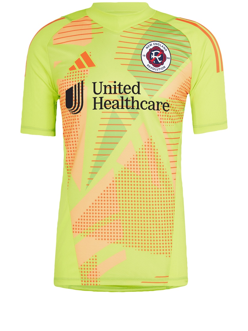 New England Revolution 2024 GK 2 Kit