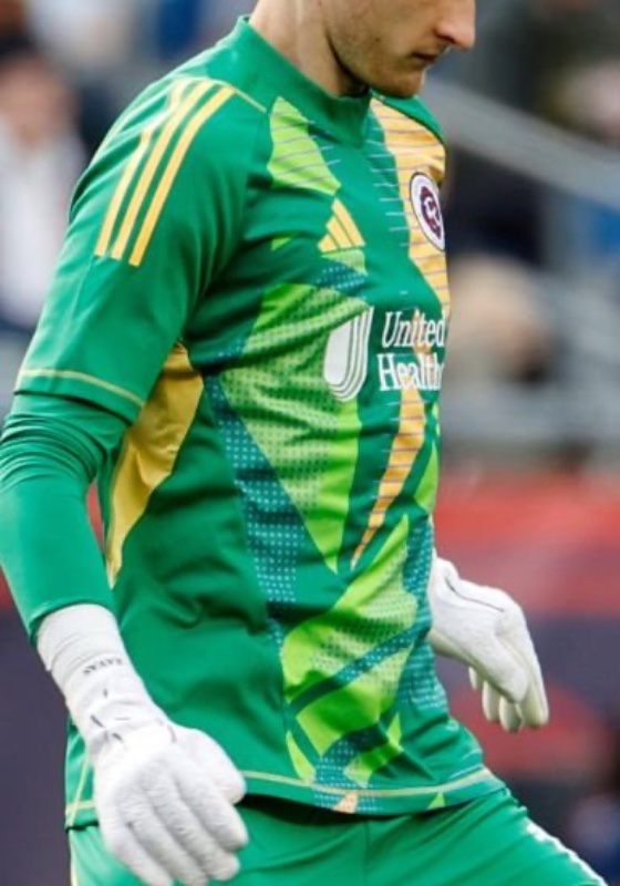 New England Revolution 2024 GK 3 Kit