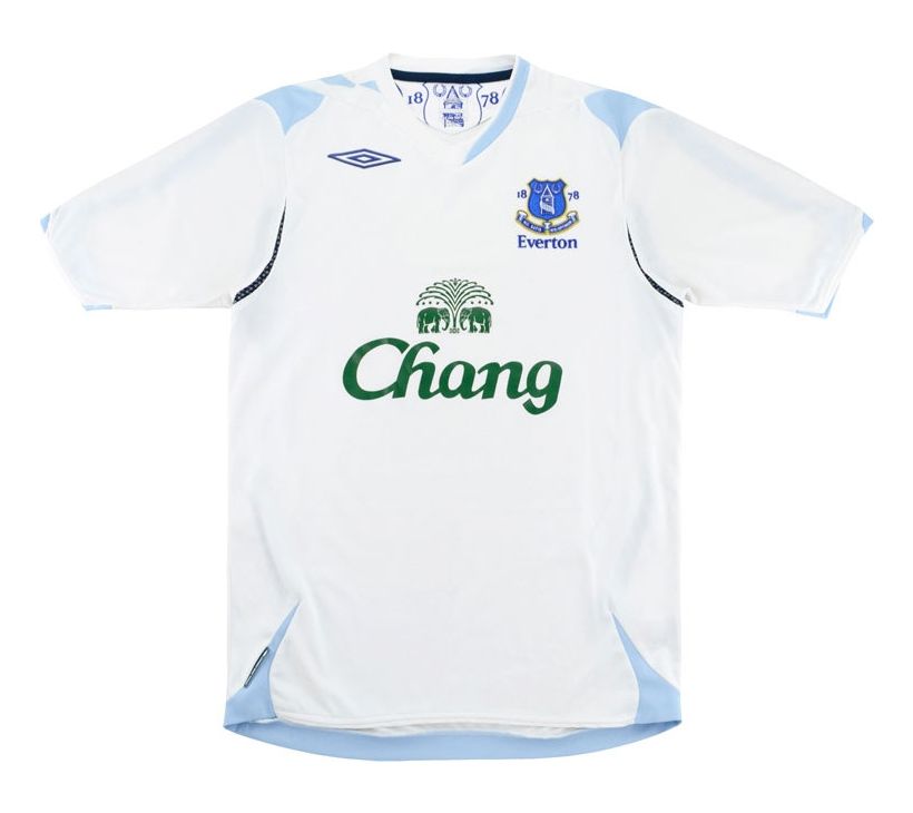 Everton FC 2006-07 Away Kit