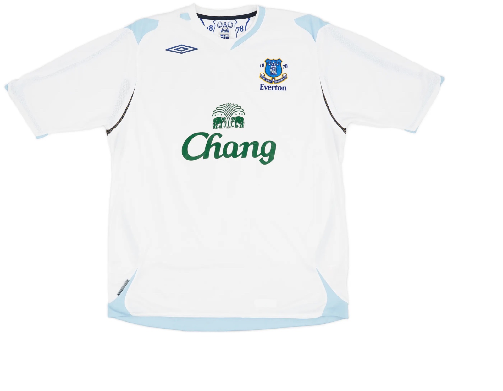 Everton FC 2006-07 Away Kit