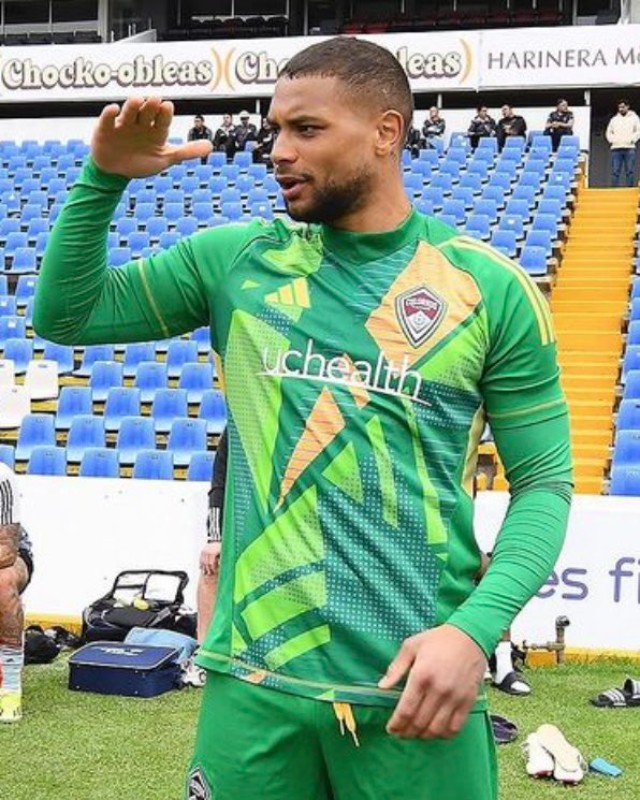 Colorado Rapids 2024 GK 1 Kit