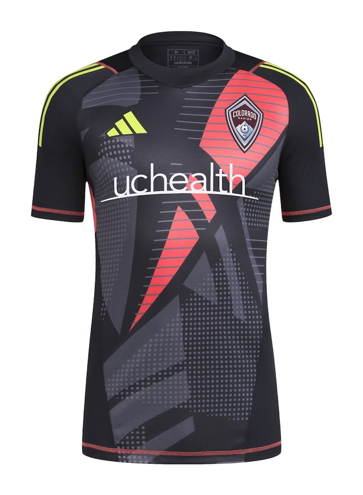 Colorado Rapids 2024 GK 2 Kit