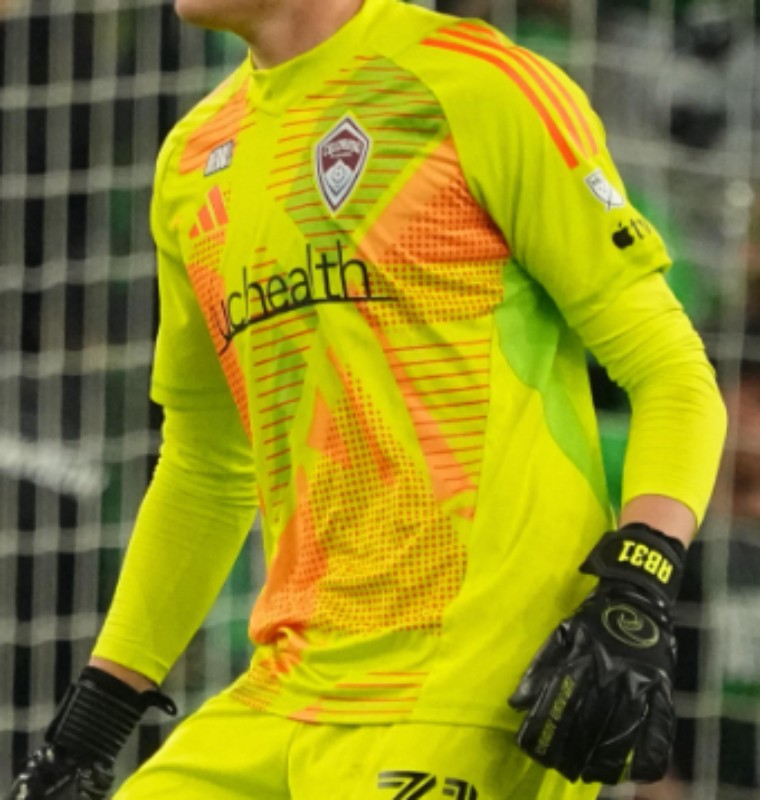 Colorado Rapids 2024 GK 3 Kit