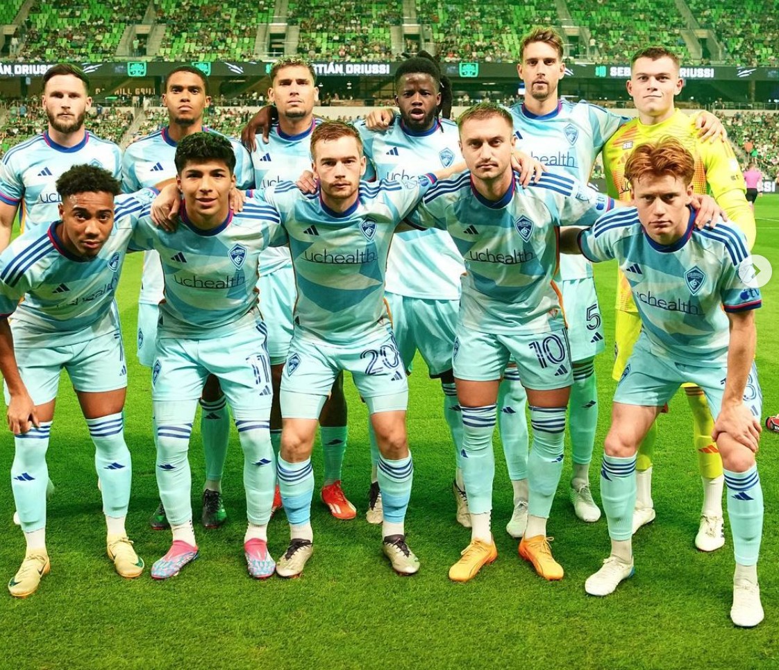 Colorado Rapids 2024 GK 3 Kit