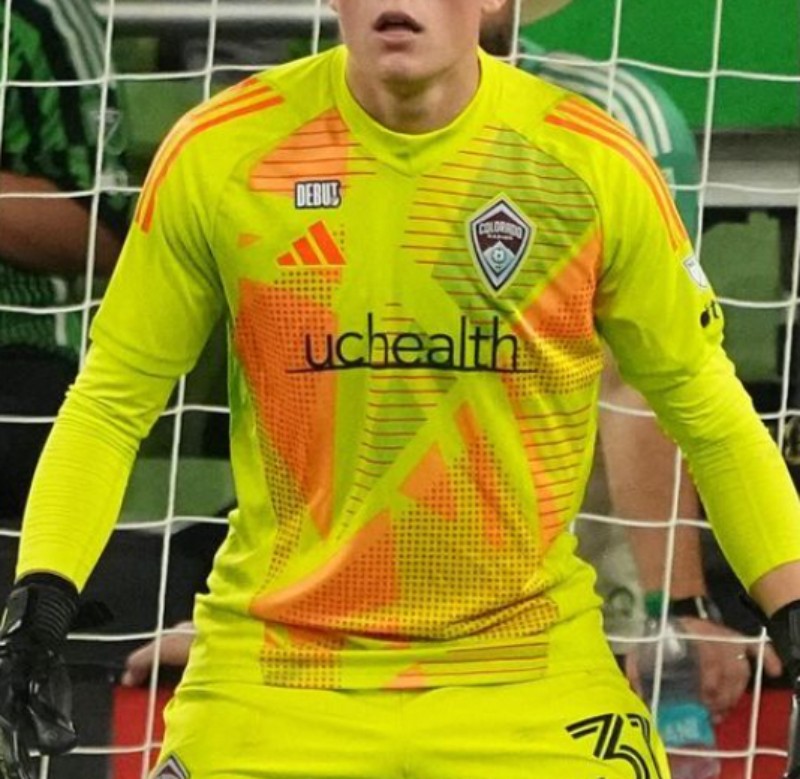 Colorado Rapids 2024 GK 3 Kit