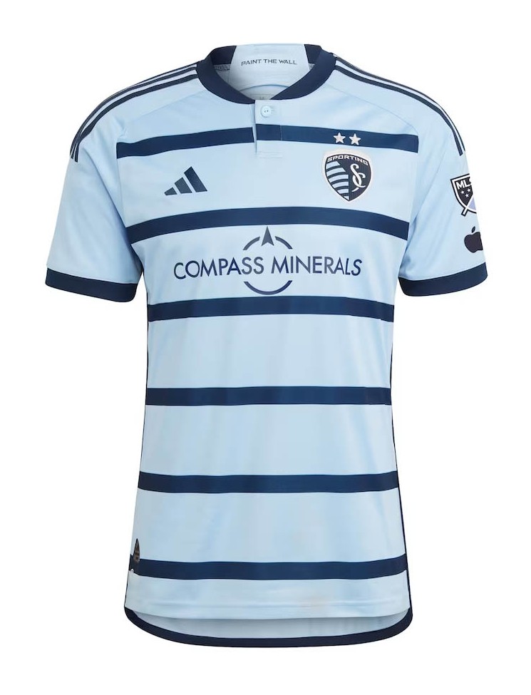 Sporting Kansas City 2024 Home Kit