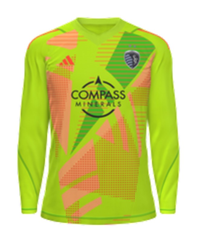 Sporting Kansas City 2024 GK 1 Kit