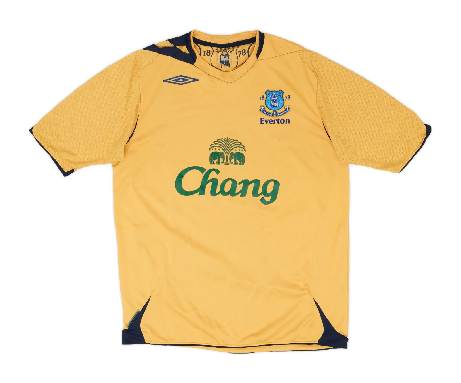 Everton FC 2006-07 Third Kit