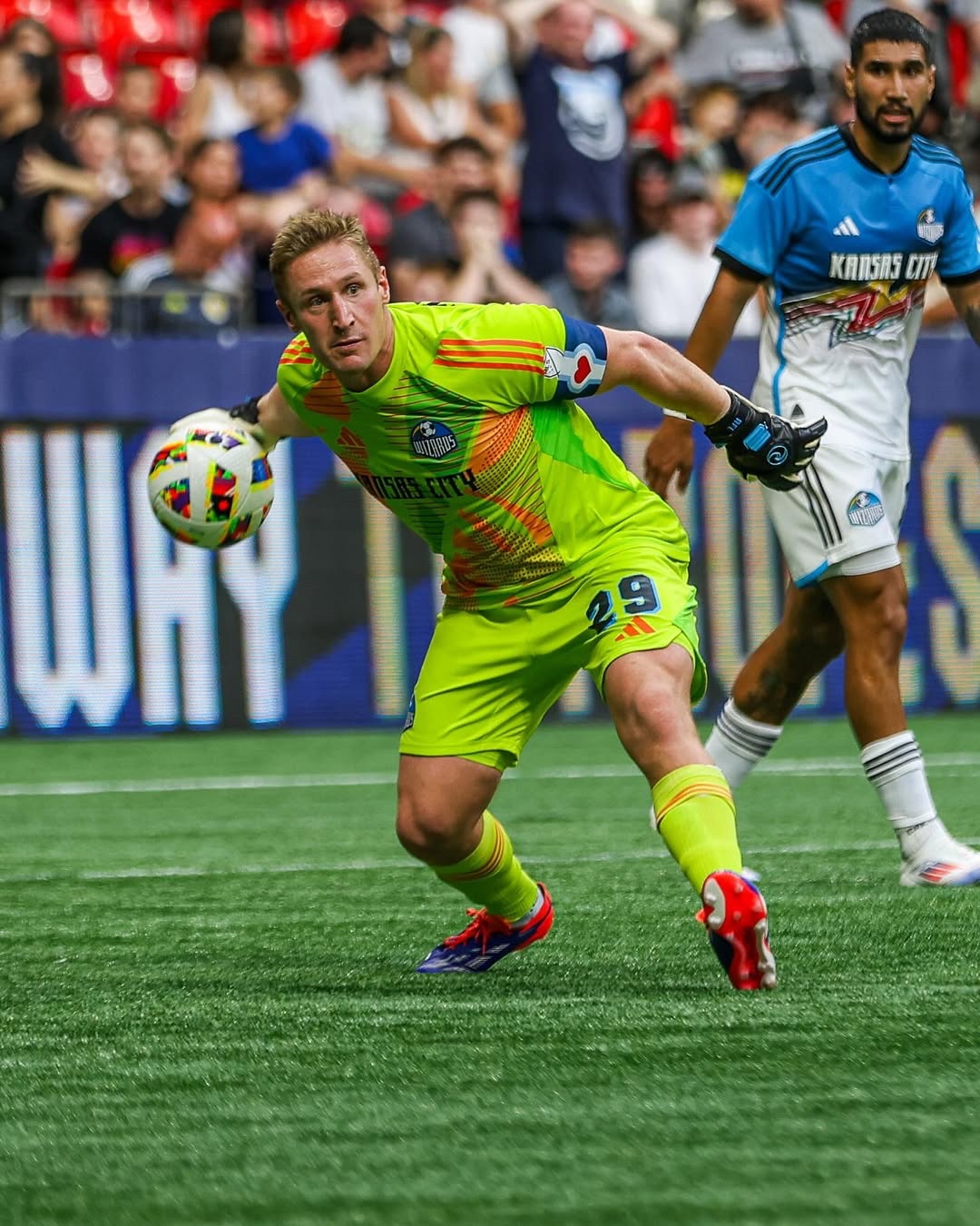 Sporting Kansas City 2024 GK 1 V2 Kit