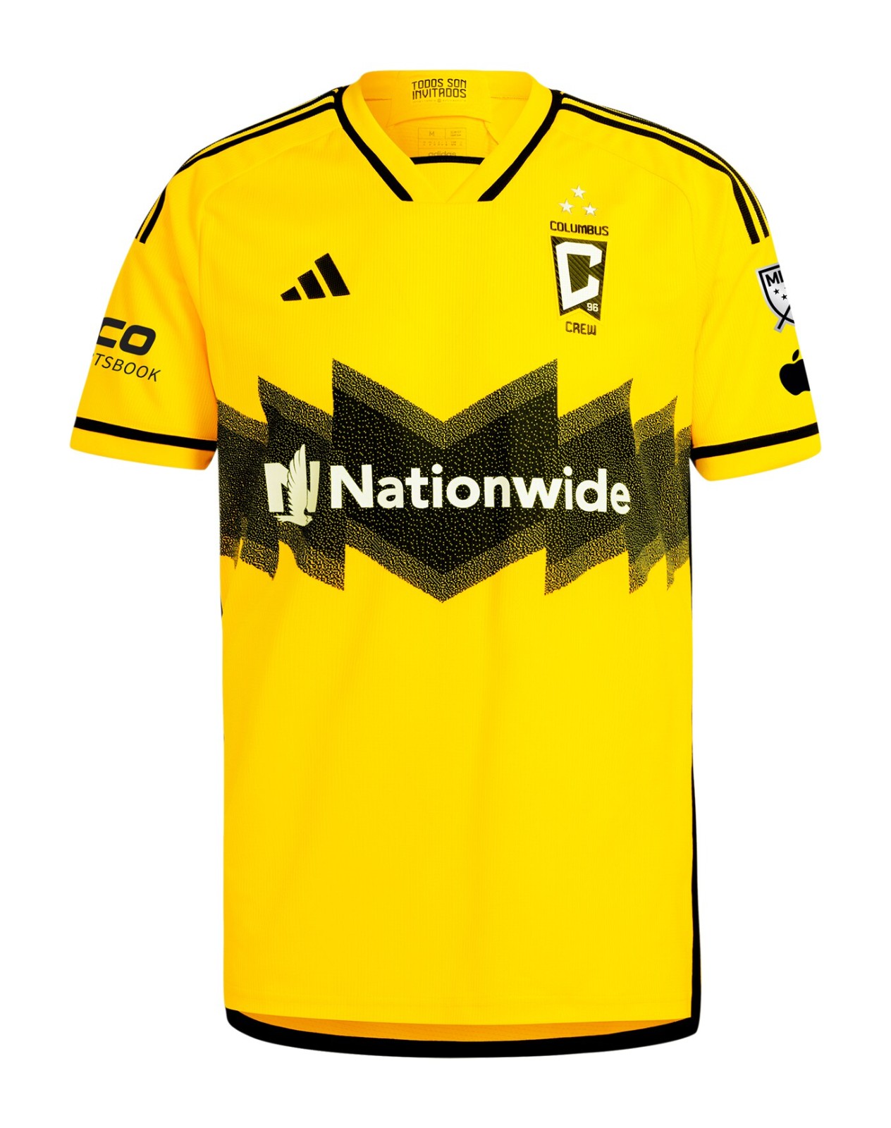 Columbus Crew 2024 Home Kit
