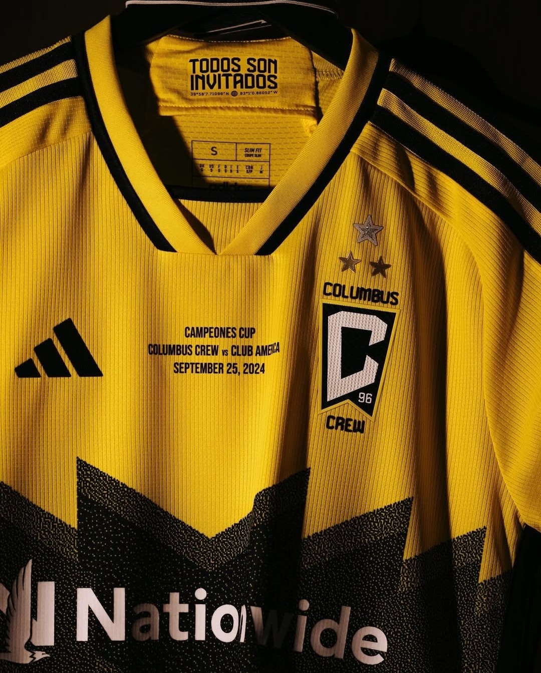Columbus Crew 2024 Leagues Cup Final Kit