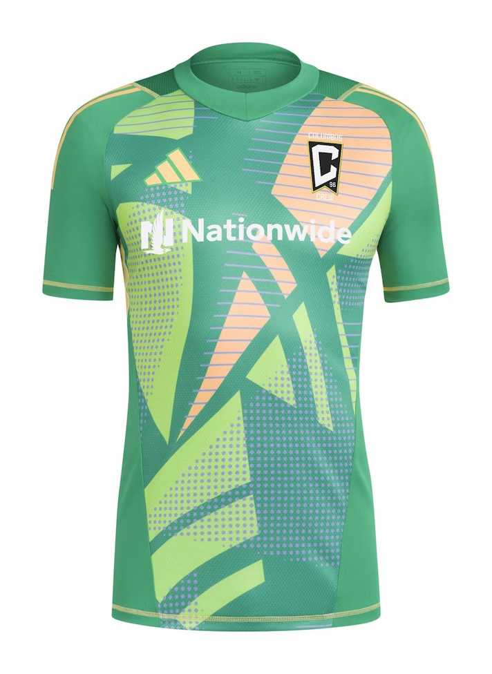 Columbus Crew 2024 GK 1 Kit