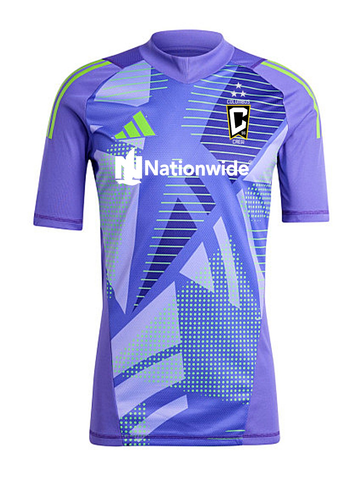 Columbus Crew 2024 GK 3 Kit