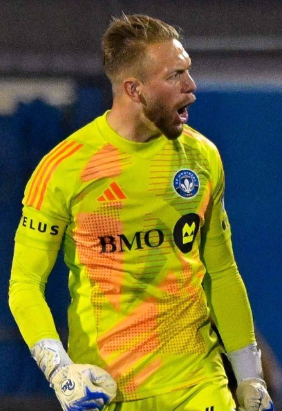 CF Montréal 2024 GK 1 Kit