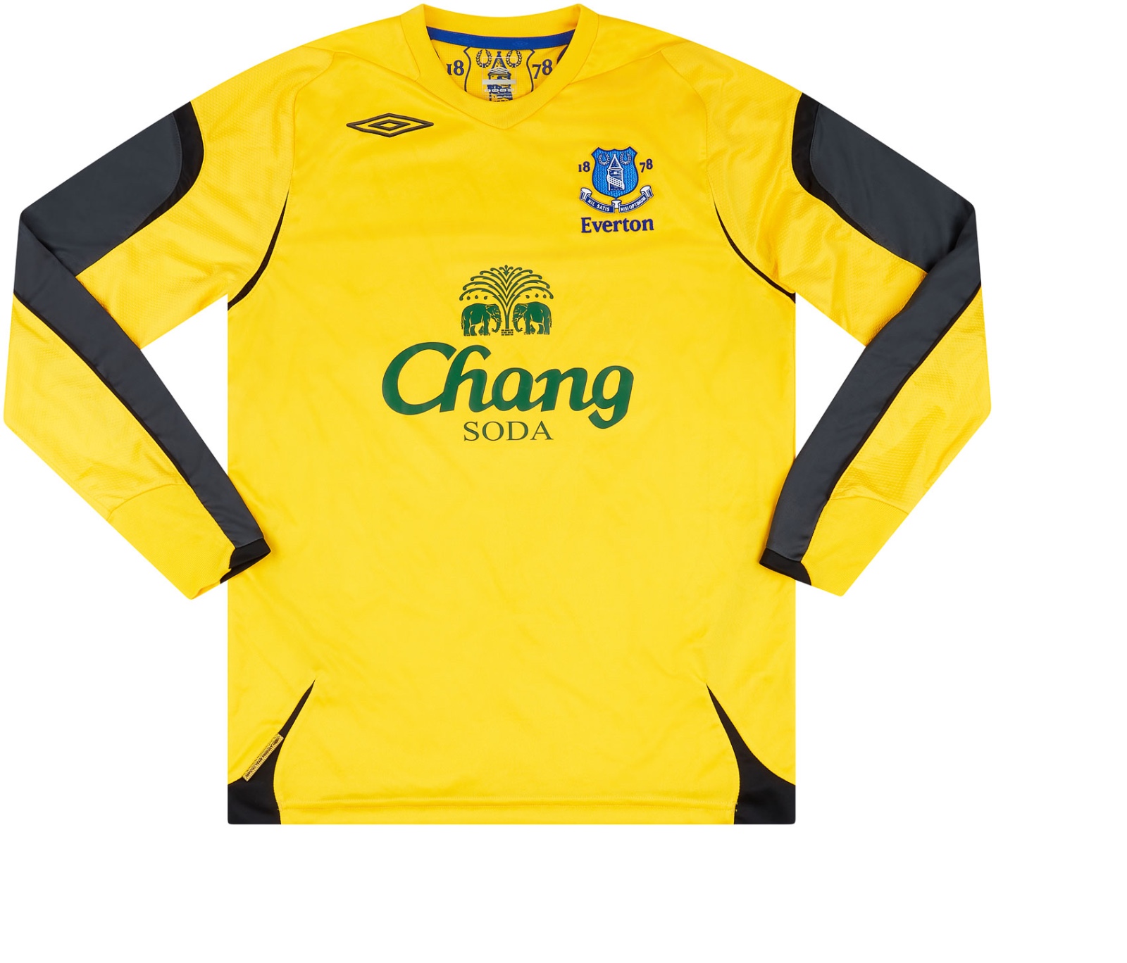 Everton FC 2006-07 GK 1 Kit