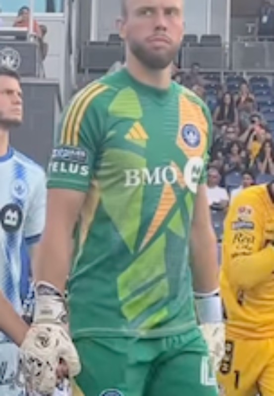 CF Montréal 2024 GK 2 Kit