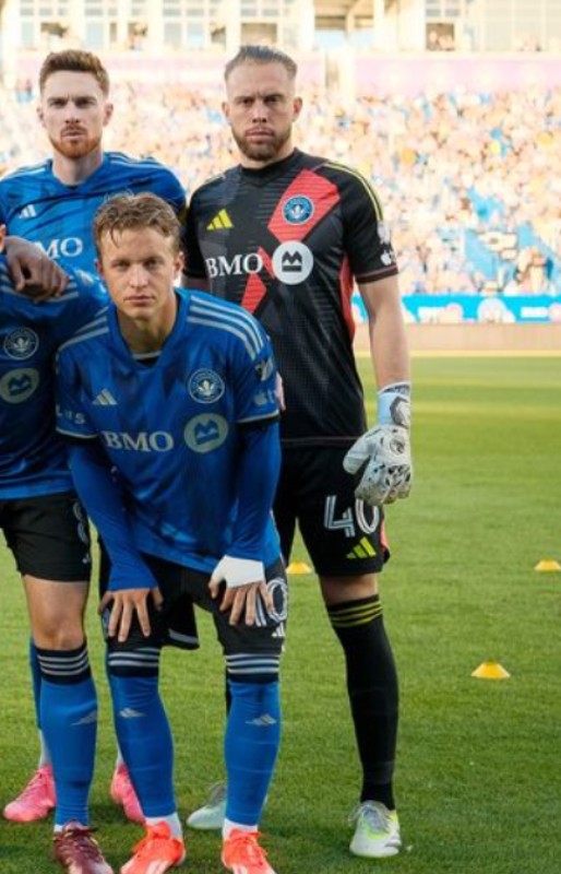 CF Montréal 2024 GK 3 Kit