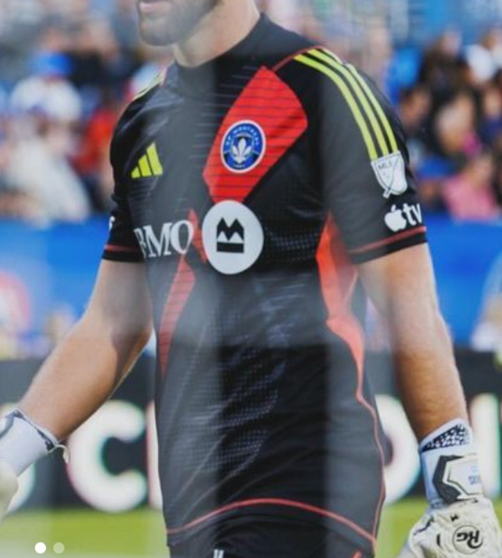 CF Montréal 2024 GK 3 Kit