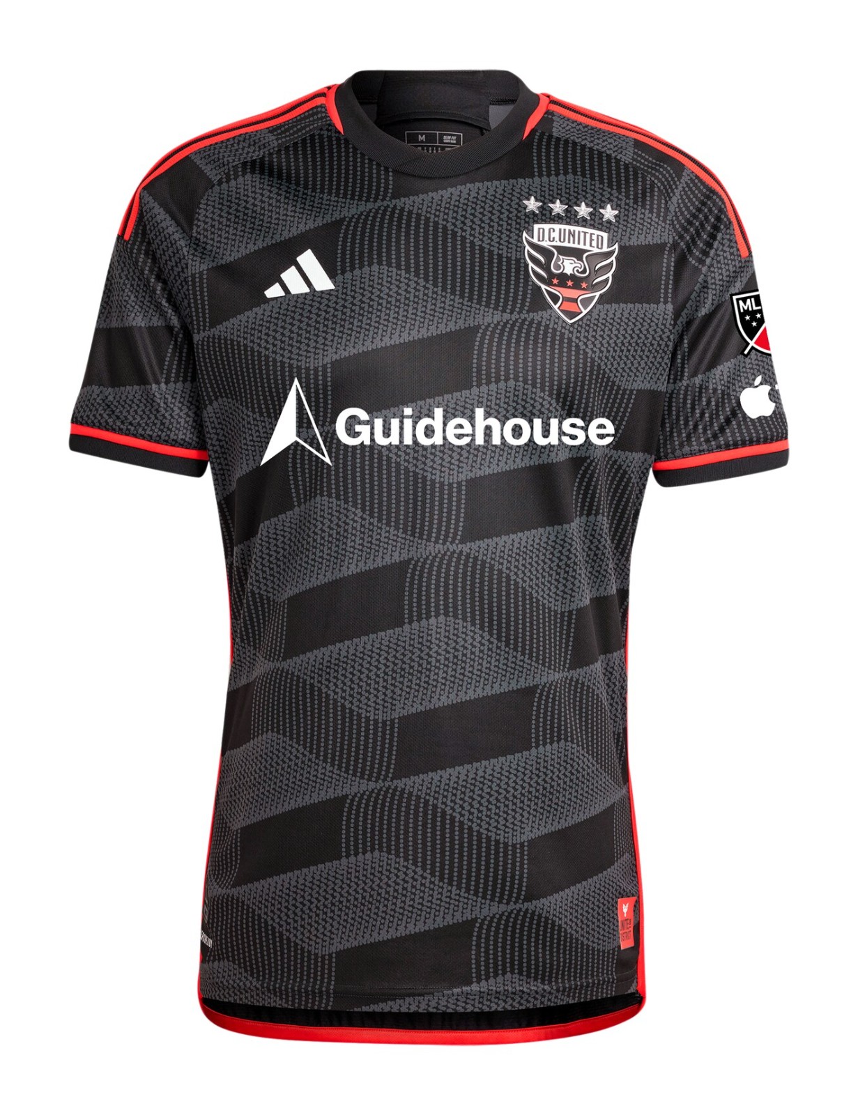 DC United 2024 Home Kit