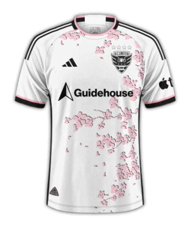 DC United 2024 Away Kit
