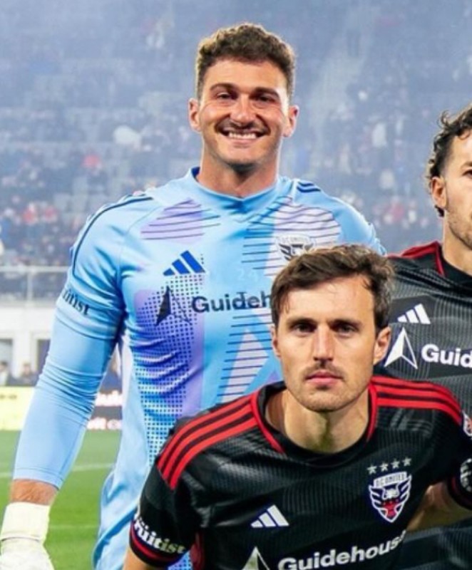 DC United 2024 GK 1 Kit