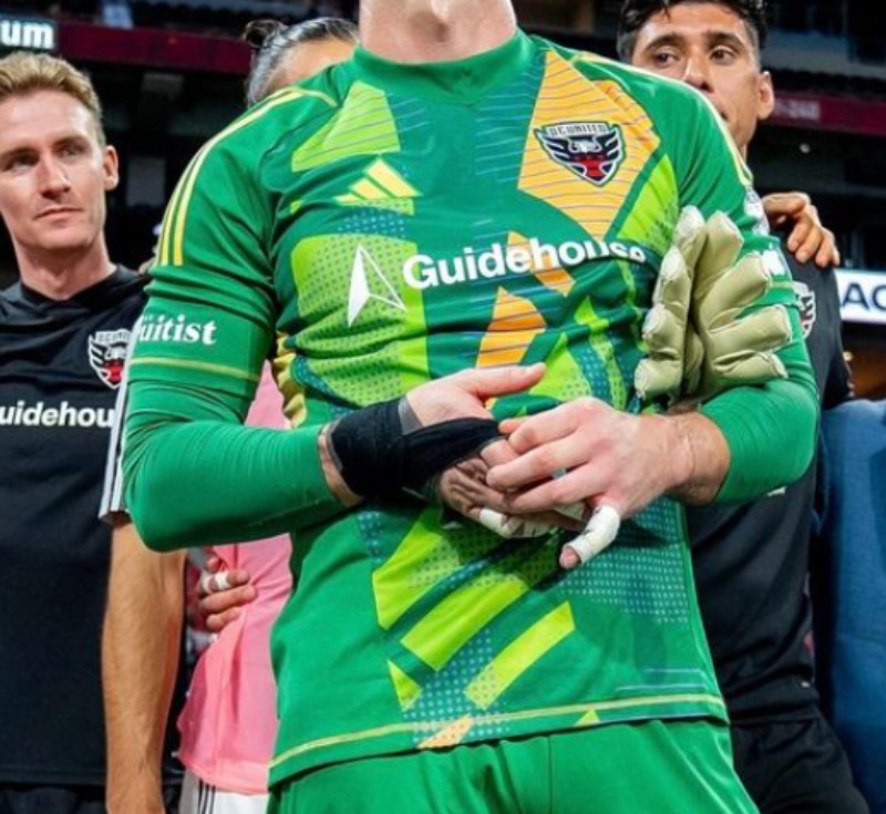 DC United 2024 GK 3 Kit