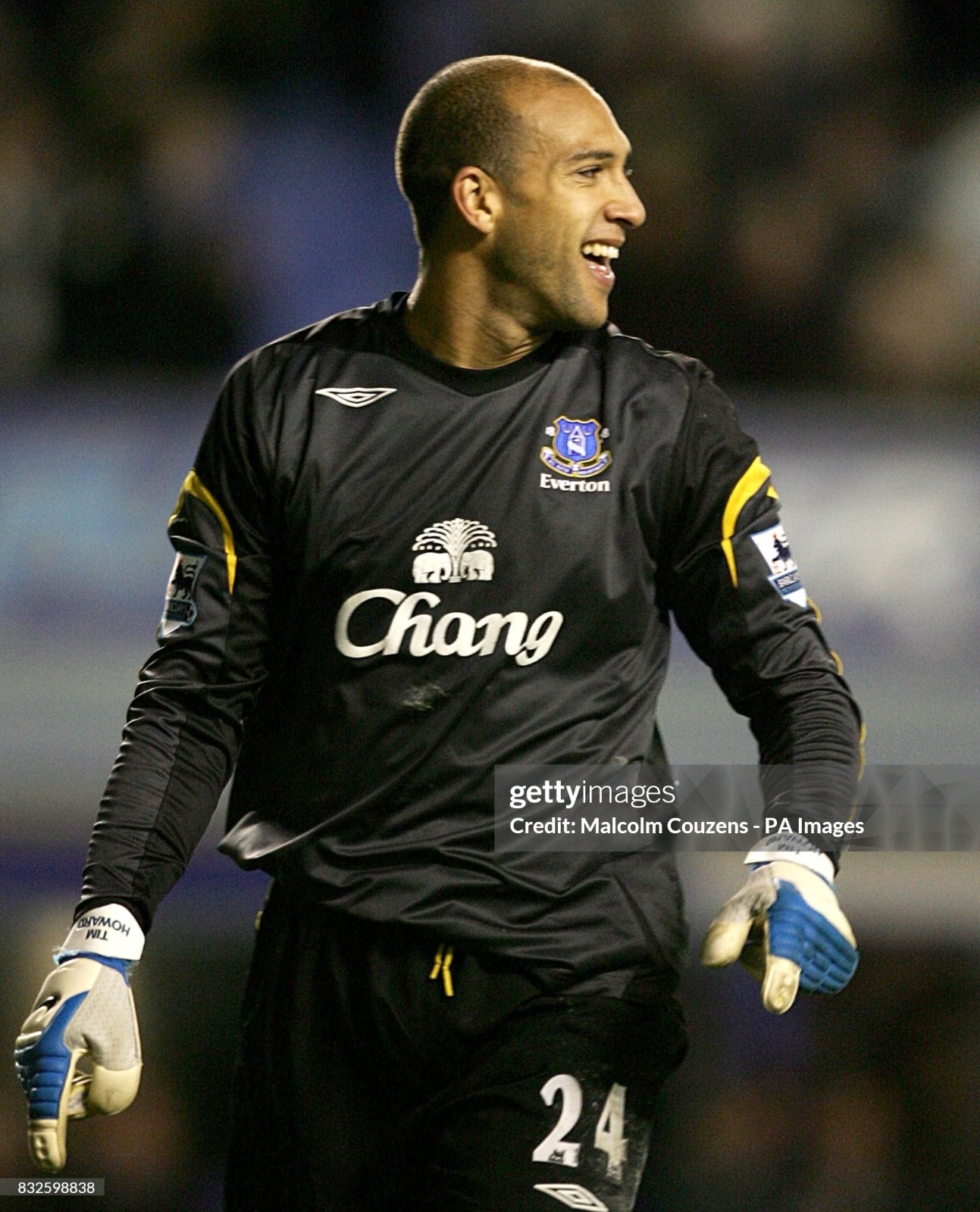 Everton FC 2006-07 GK 2 Kit