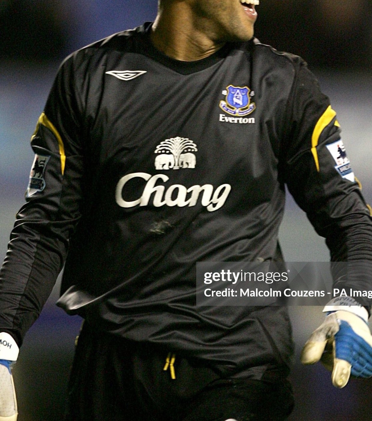 Everton FC 2006-07 GK 2 Kit