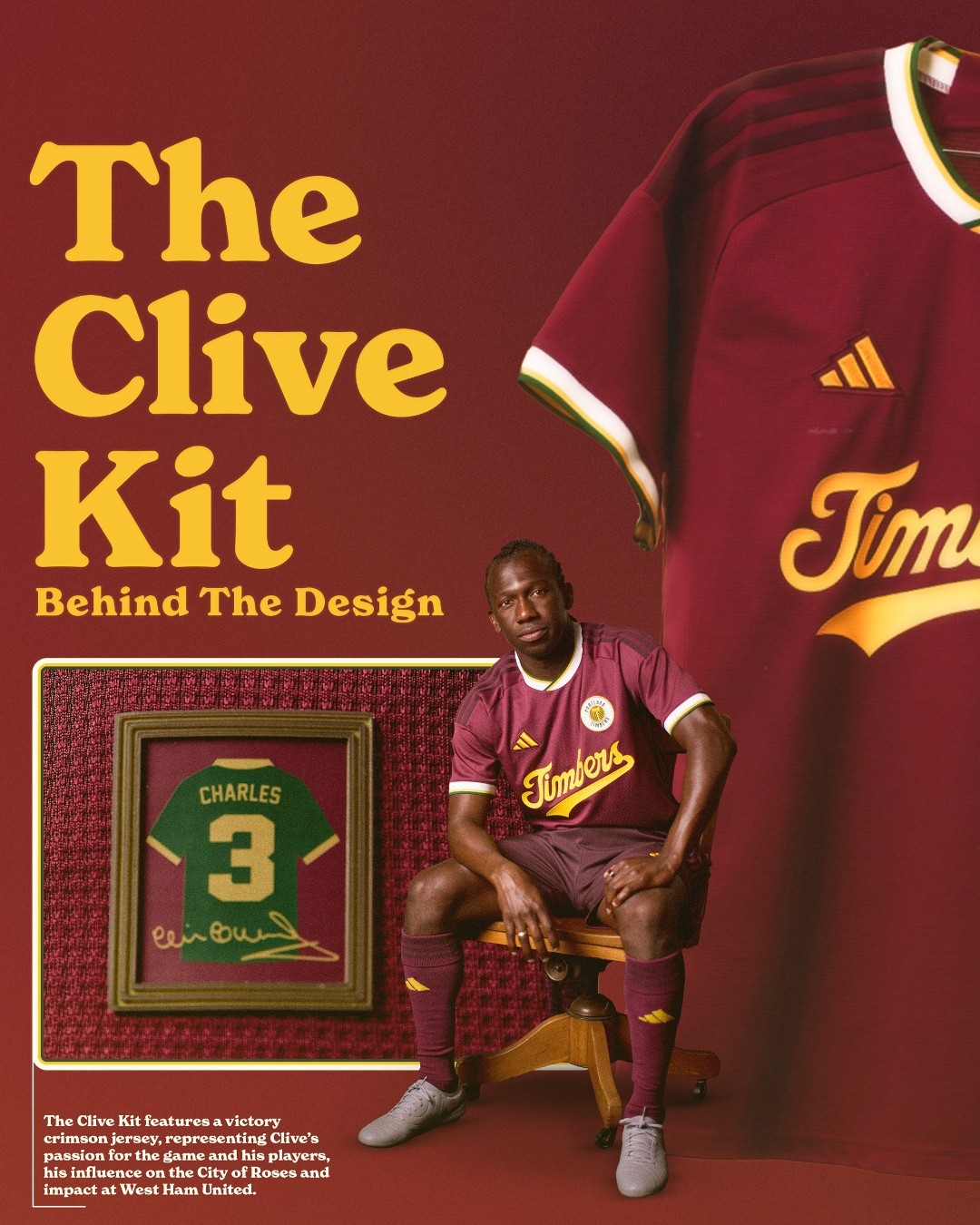 Portland Timbers 2024 Third Kit