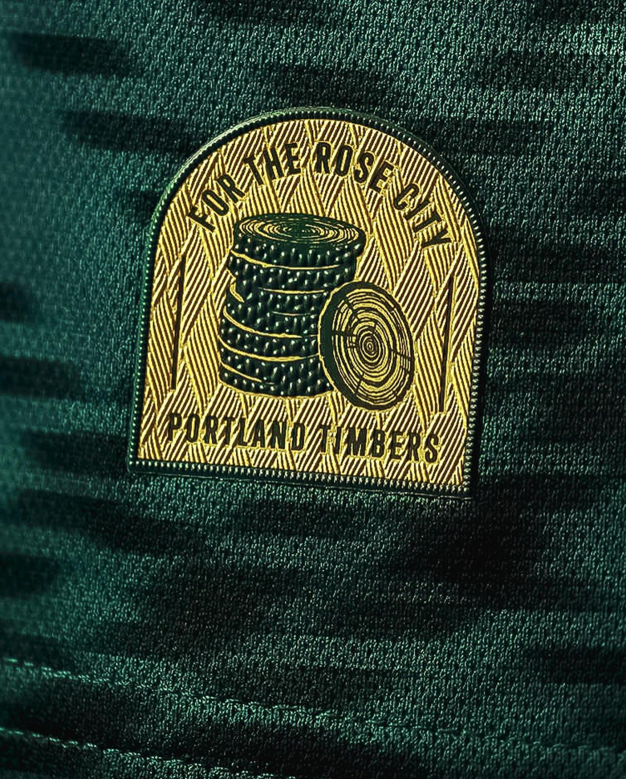 Portland Timbers 2024 Pre-Season Home Kit