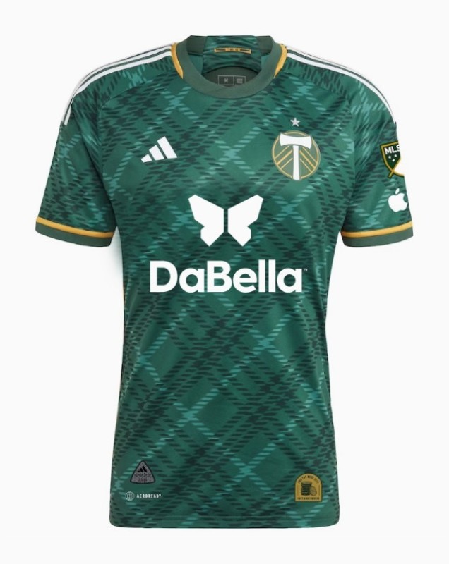 Portland Timbers 2024 Pre-Season Home Kit